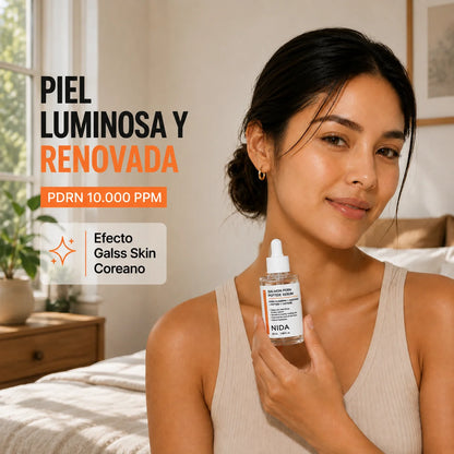 SÉRUM PDRN DE SALMÓN  | Tensa y Rellena lineas de expresión en Semanas